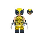 Wolverine (Battle Damage) Marvel Deadpool Minifigures Weapons and Accessories