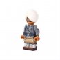 4pcs WW2 German Army The Indian Legion Soldiers Minifigures Building Toys
