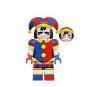 8pcs The Amazing Digital Circus Gangle Pomni Jax Kaufmo Kinger Minifigures Toys