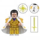 Borsalino Kizaru One Piece Minifigures Accessories Building Toys