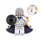 Monkey D Garp the Fist One Piece Minifigures Accessories Building Toys