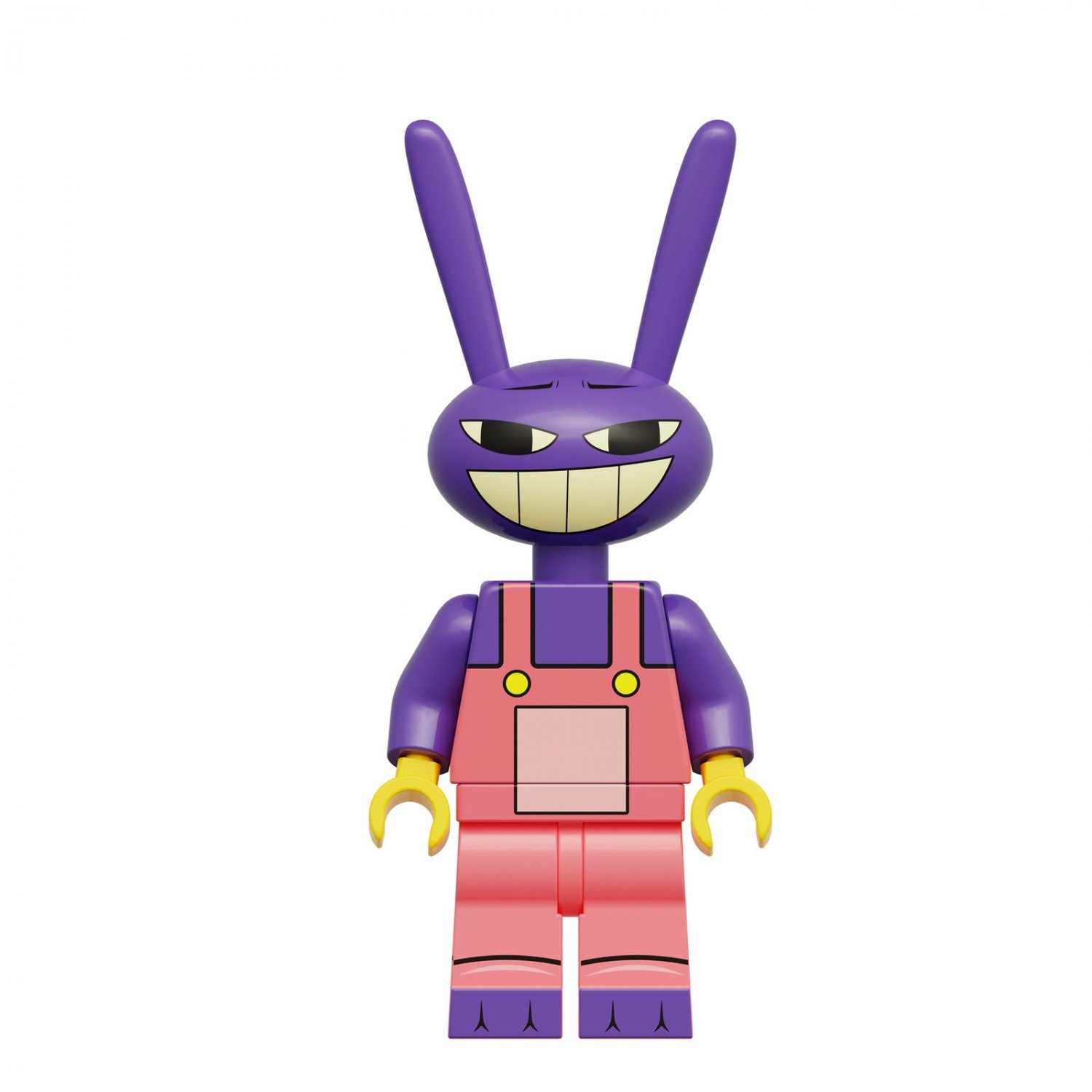 Jax The Amazing Digital Circus Minifigures Building Toys