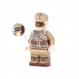 4pcs WW2 German Infantry Soldiers North African War Minifigures Building Toys