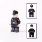 4pcs WW2 German Army Senior Leaders Minifigures Building Toys