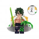 Aramaki Ryokugyu One Piece Minifigures Accessories Building Toys