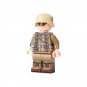 4pcs WW2 North African German Soldiers Machine Gunner Minifigures Building Toys
