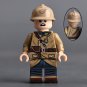 4pcs WW2 French Infantry Soldiers Minifigures Accessories Building Toys