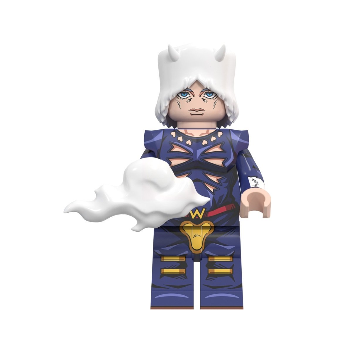 Weather Report JoJo's Bizarre Adventure Minifigures Weapons and Accessories
