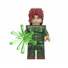 Noriaki Kakyoin JoJo's Bizarre Adventure Minifigures Weapons and Accessories