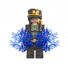 Jotaro Kujo Black JoJo's Bizarre Adventure Minifigures Weapons and Accessories