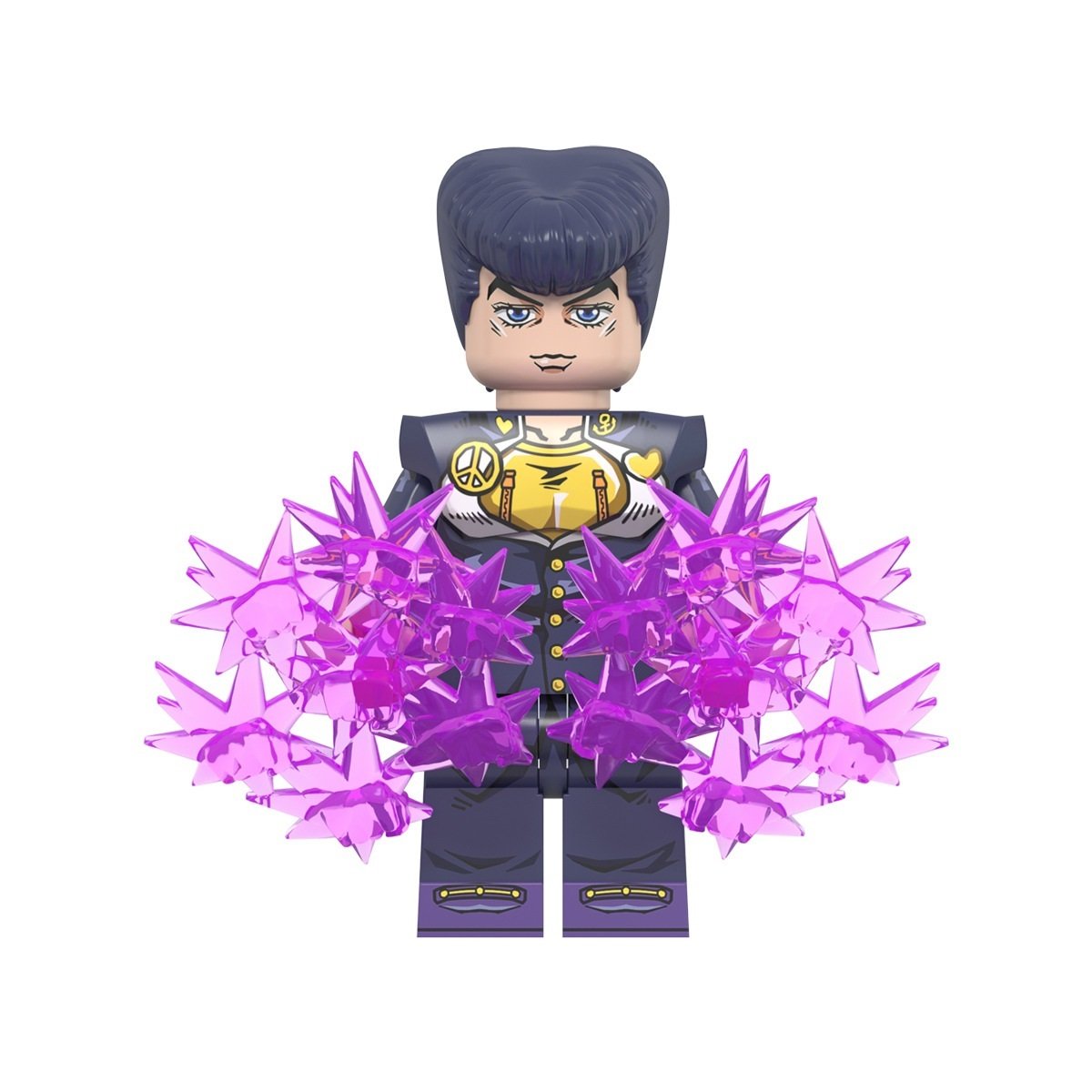 Josuke Higashikata JoJo's Bizarre Adventure Minifigures Weapons and Accessories