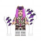Narciso Anasui JoJo's Bizarre Adventure Minifigures Weapons and Accessories