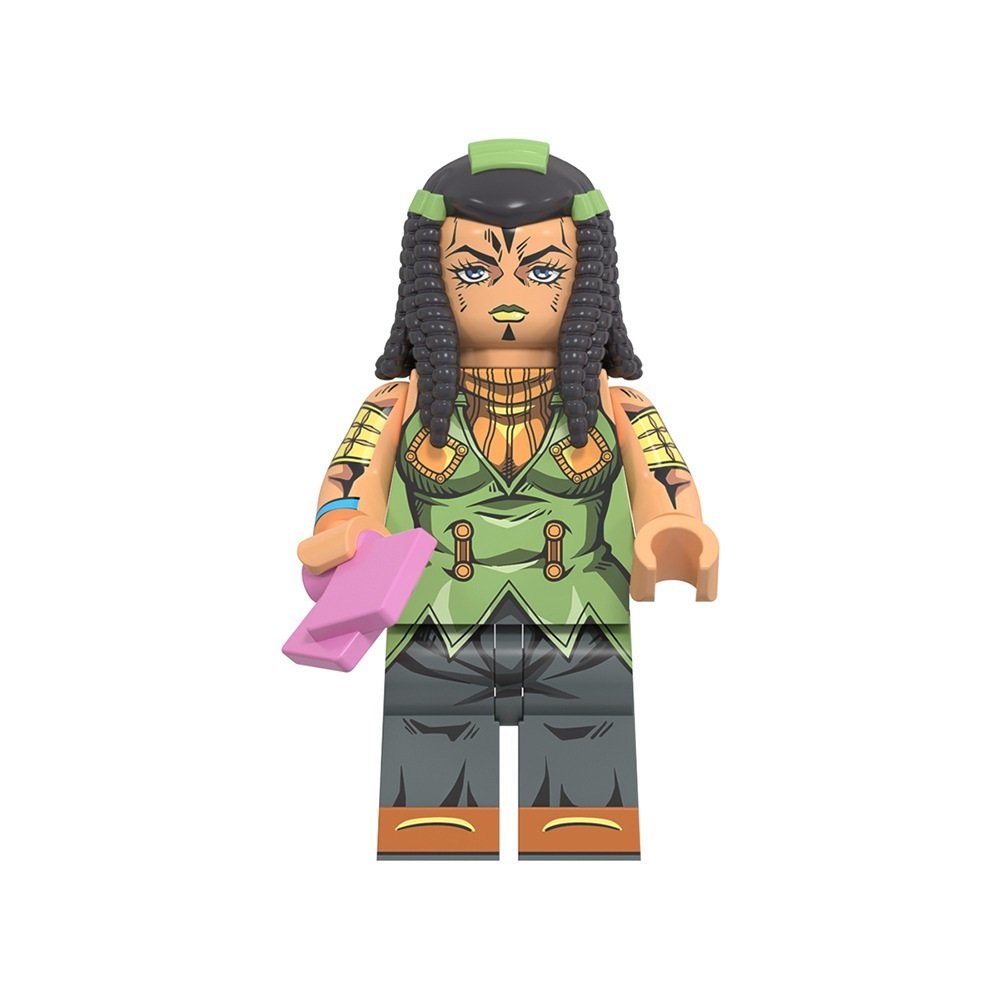 Ermes Costello JoJo's Bizarre Adventure Minifigures Weapons and Accessories