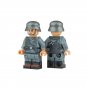4pcs WW2 German Army Soldiers Axis Vanguard Minifigures Building Toys