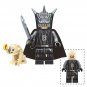 8PCS The Lord of the Rings Sauron Azog Gothmog Saruman Gandalf Minifigures Set