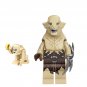 8PCS The Lord of the Rings Sauron Azog Gothmog Saruman Gandalf Minifigures Set
