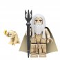 8PCS The Lord of the Rings Sauron Azog Gothmog Saruman Gandalf Minifigures Set