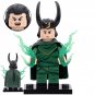 8pcs Loki The God of Time and Iron Man Tony Stark Minifigures Building Toys