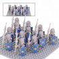 12pcs Roman Army The 14th Legion Soldiers Minifigures Building Toys