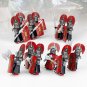 12pcs Roman Elite Legion Heavy Infantry Soldiers Minifigures Building Toys