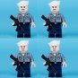 4pcs WW2 Pacific War US Army Coast Guard Minifigures Building Toys