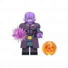 Hit Hitto Dragon Ball Super Minifigures Weapons and Accessories