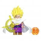 Gohan Demon Clothes Dragon Ball Minifigures Weapons and Accessories