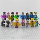 16pcs JoJo’s Bizarre Adventure TV Series Minifigures Building Toys