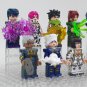 16pcs JoJo&acirc;��s Bizarre Adventure TV Series Minifigures Building Toys