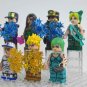 16pcs JoJo&acirc;��s Bizarre Adventure TV Series Minifigures Building Toys