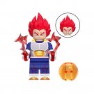 Vegeta Super Saiyan God Dragon Ball Super Minifigures Weapons and Accessories