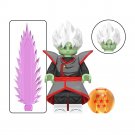 Fused Zamasu Dragon Ball Super Minifigures Weapons and Accessories