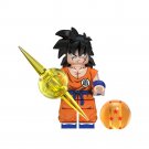 Yamcha Dragon Ball Minifigures Weapons and Accessories