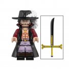 Dracule Mihawk One Piece Minifigures Accessories Building Toys