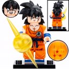 Dragon Ball Z Yamcha Minifigures Building Toys