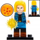 Dragon Ball Z Cell Saga Android 18 Lazuli Minifigures Building Toys