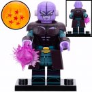 Dragon Ball Super Hit the Infallible Minifigures Building Toys