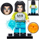 Dragon Ball Super Android 17 The Park Ranger Minifigures Building Toys