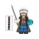 Trafalgar Law One Piece Minifigures Accessories Building Toys
