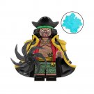 Teach Blackbeard One Piece Minifigures Accessories Building Toys
