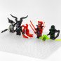 5pcs Ninjago Mr. E Morro The Omega The Skull Sorcerer Fangtom Minifigures Set
