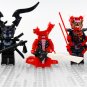 5pcs Ninjago Mr. E Morro The Omega The Skull Sorcerer Fangtom Minifigures Set