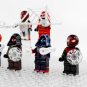 8pcs Various Spider-Man Miles Morales PS4 Suit Variants Minifigures Set