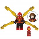 Peter Parker Iron Spider Armor Minifigures Spider-Man No Way Home