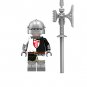 8pcs English Civil War The Wars of the Roses Medieval Soldiers Minifigures Set