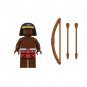 8pcs Ancient Egypt Warriors Egyptian Palace Guard The Nubian Tribe Minifigures