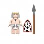 8pcs Ancient Egypt Warriors Egyptian Palace Guard The Nubian Tribe Minifigures