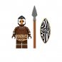 8pcs Ancient Egypt Warriors Egyptian Palace Guard The Nubian Tribe Minifigures