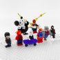 8pcs Spider-Man Miles Morales Spider-Gwen Man-Spider Spot Minifigures Set