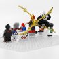 8pcs Spider-Man Miles Morales Spider-Gwen Man-Spider Spot Minifigures Set